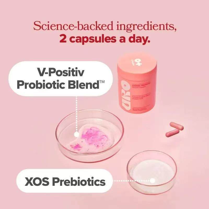 Probiotic Capsules for Women